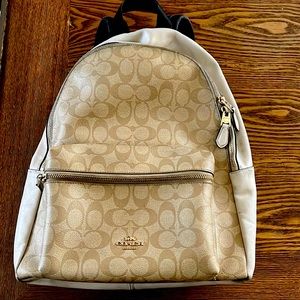 authentic coach book bag